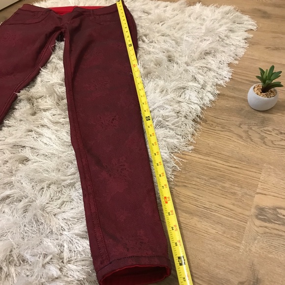 Flipside Reversible Denim Red & Dark Pattern - Picture 5 of 8